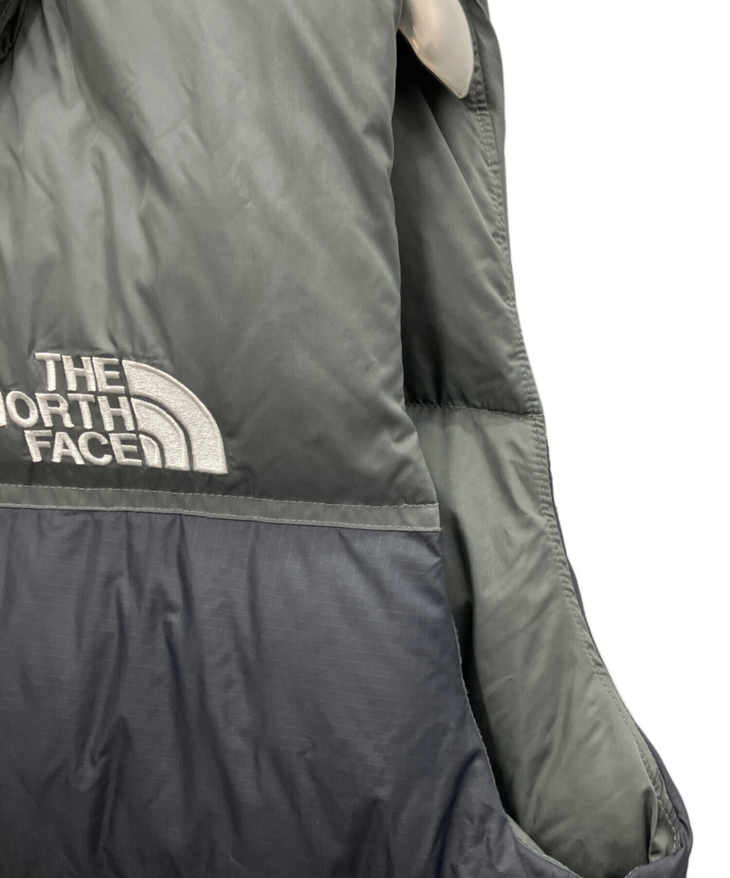 中古・古着通販】THE NORTH FACE (ザ ノース フェイス) ダウンベスト