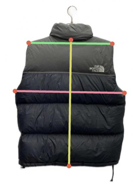 THE NORTH FACE ブラックダウンベスト　Ｌサイズ【未使用品】 中古・古着通販】THE NORTH FACE (ザ ノース フェイス) ダウンベスト