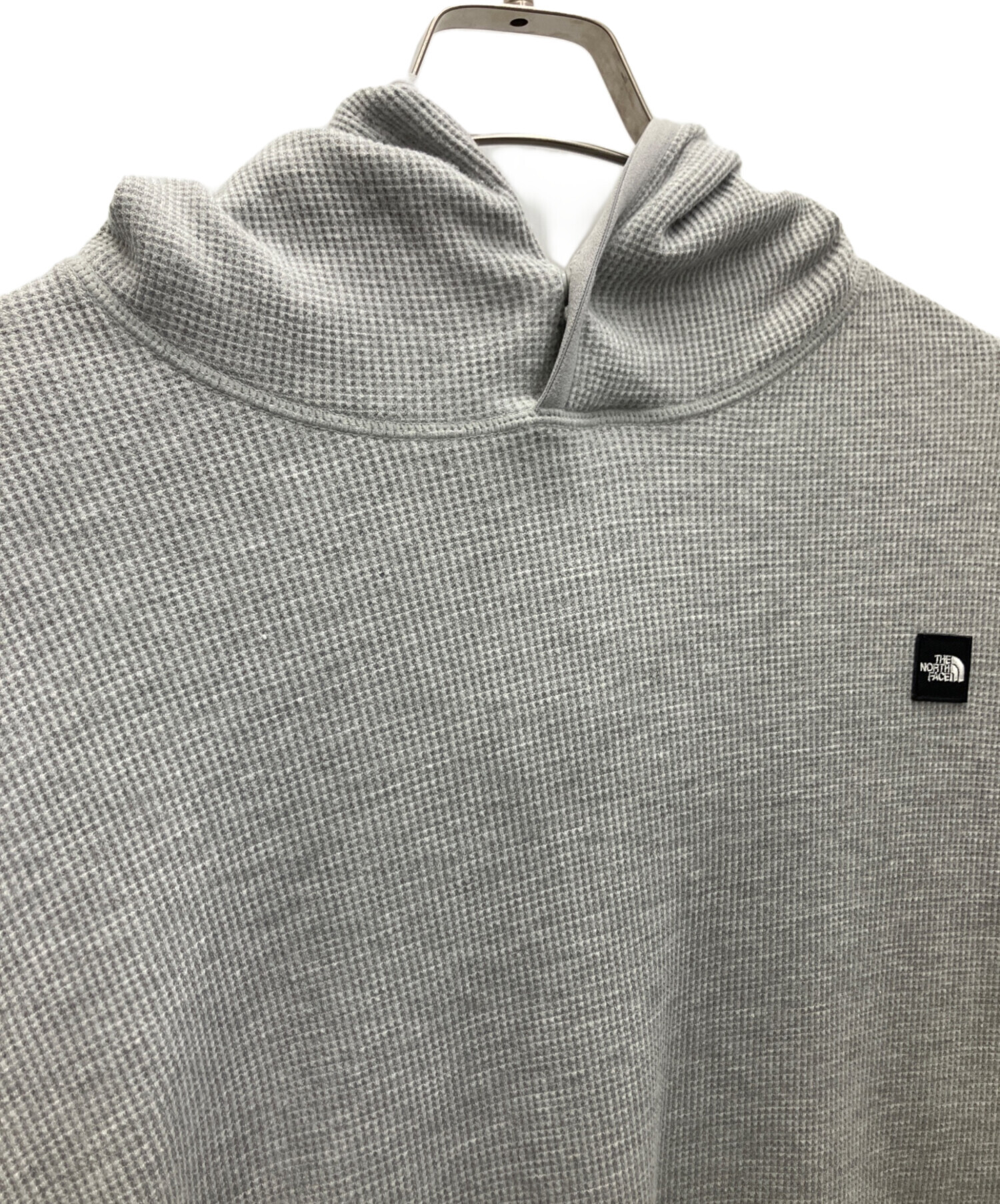 45R フォーティーファイブアール ワッフル プルオーバー グレー 現行タグ 中古・古着通販】THE NORTH FACE (ザ ノース フェイス) ワッフル