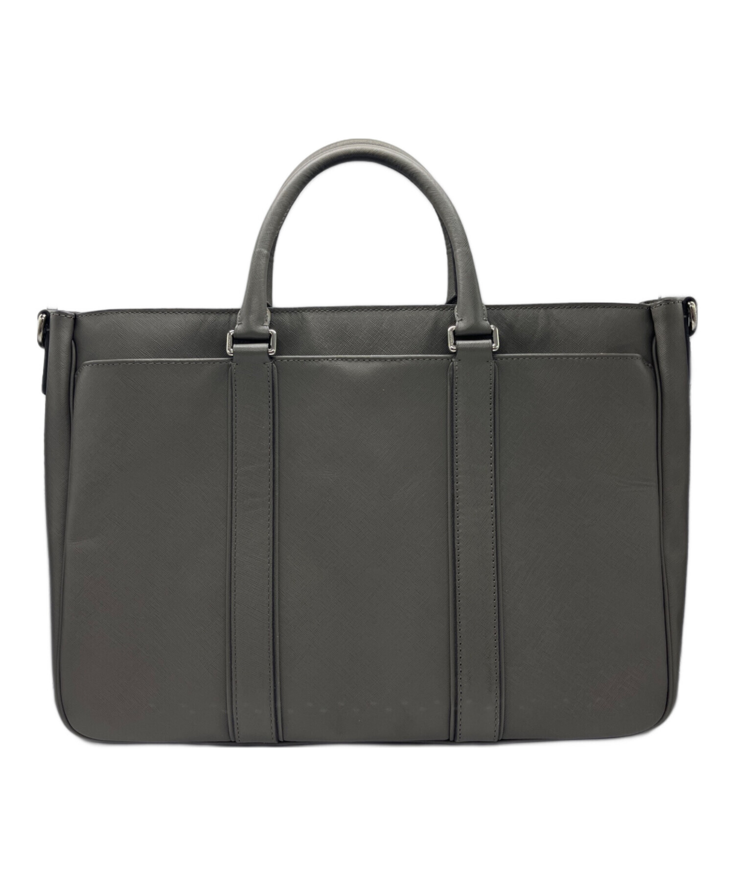 COACH コーチ ビジネスバッグ 2Way ビジネスバッグ F71389 COACH Heritage Check 2-way Slim Briefcase F71389 Charcoal / Black