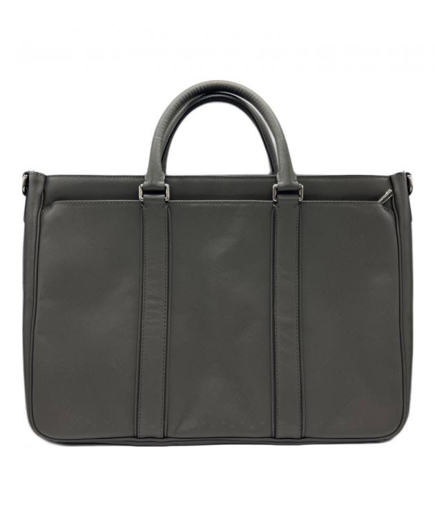 中古・古着通販】COACH (コーチ) 2WAYビジネスバッグ ブラウン