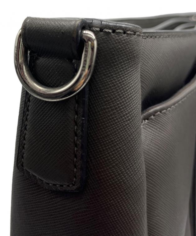中古・古着通販】COACH (コーチ) 2WAYビジネスバッグ ブラウン