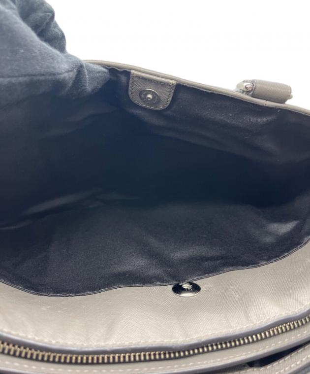 中古・古着通販】COACH (コーチ) 2WAYビジネスバッグ ブラウン