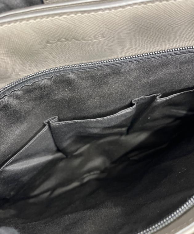 【ほぼ新品•タグ付き】コーチ　2way ビジネスバッグ　F71118 中古・古着通販】COACH (コーチ) 2WAYビジネスバッグ ブラウン