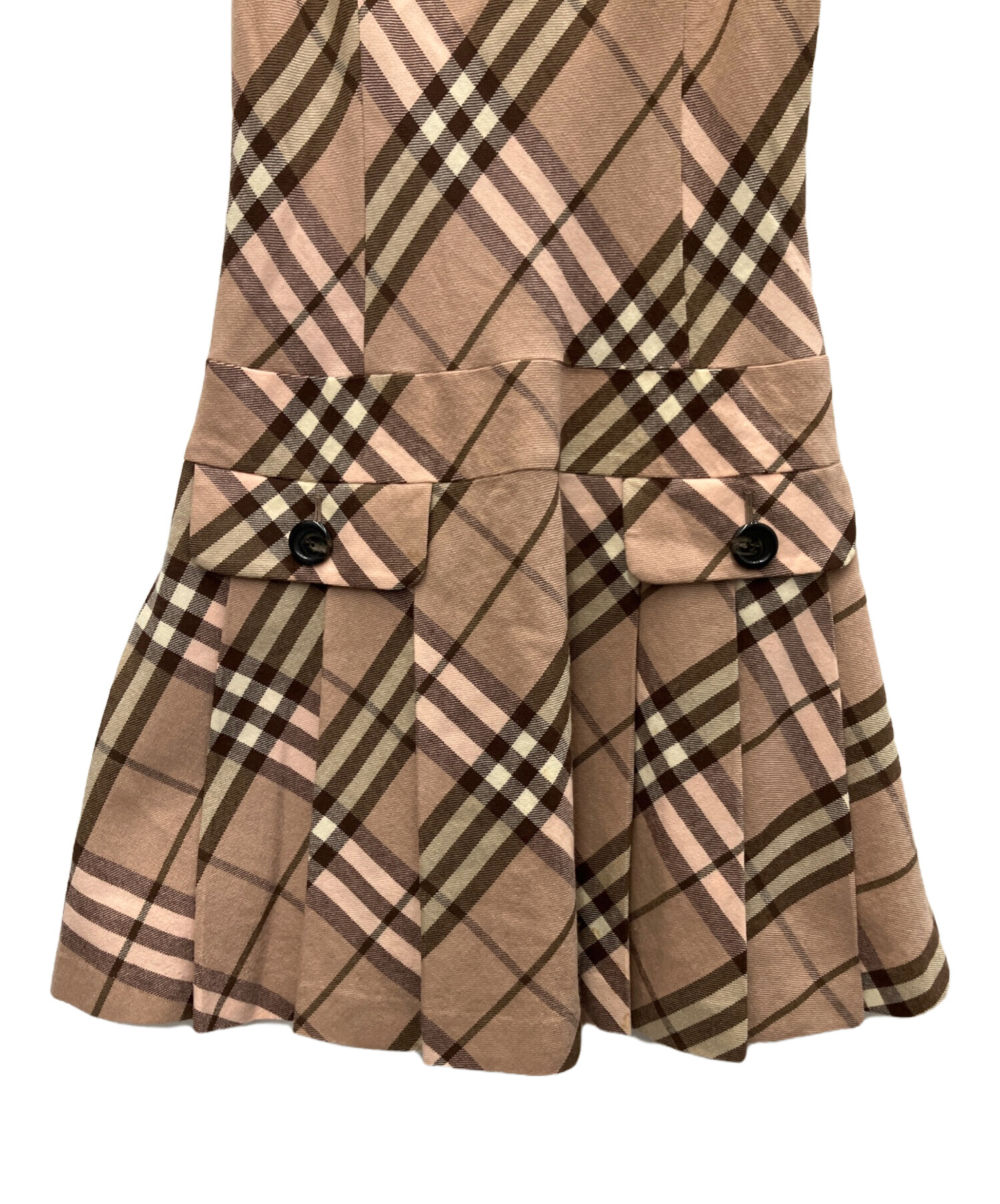 中古・古着通販】BURBERRY BLUE LABEL (バーバリー ブルー レーベル