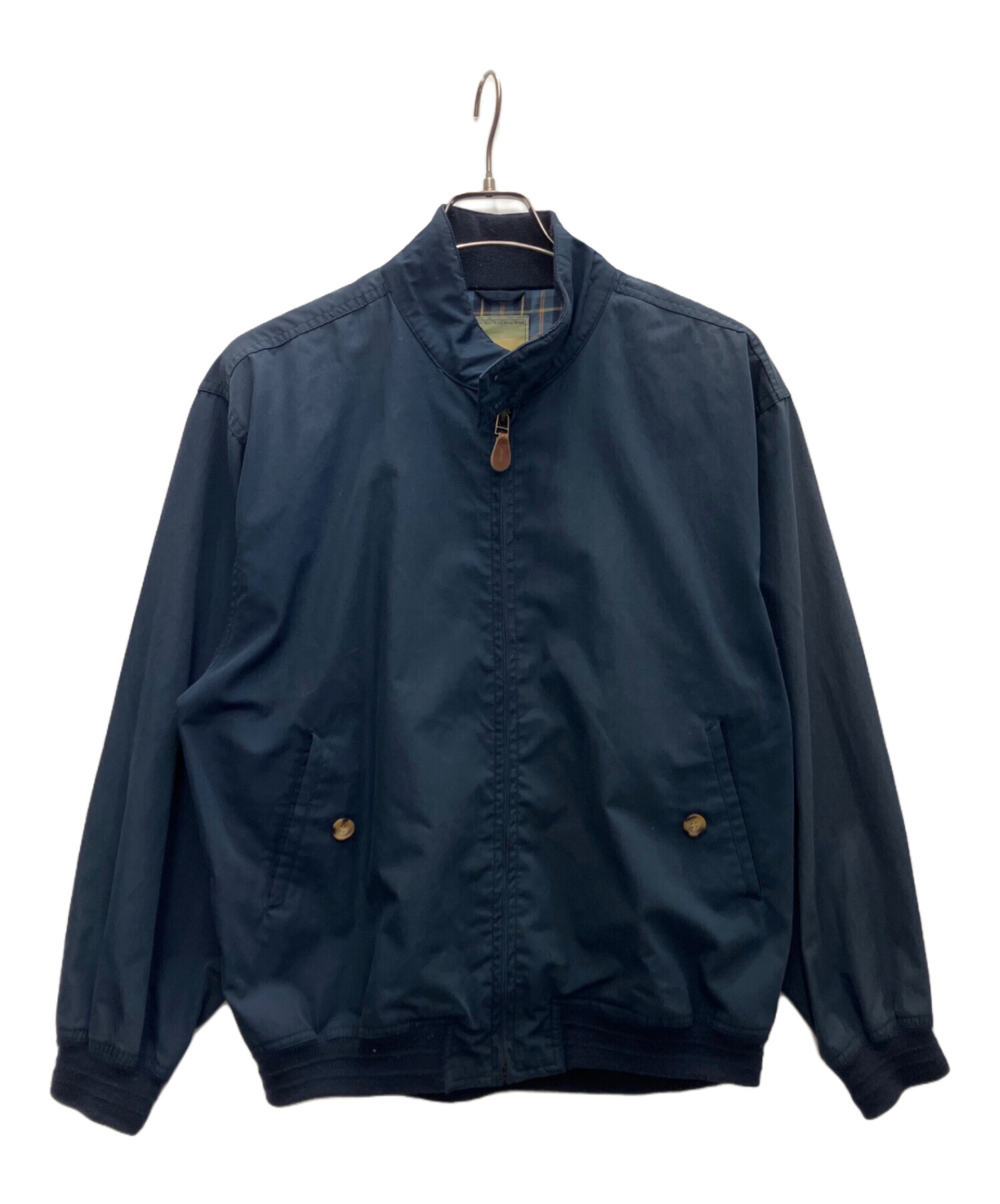 中古・古着通販】UNIQLO (ユニクロ) スイングトップ ネイビー サイズ:L 