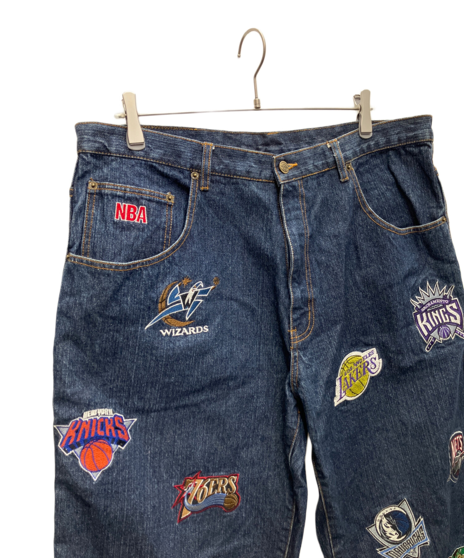 中古・古着通販】UNK NBA (アンクエヌビーエー) デニムパンツ