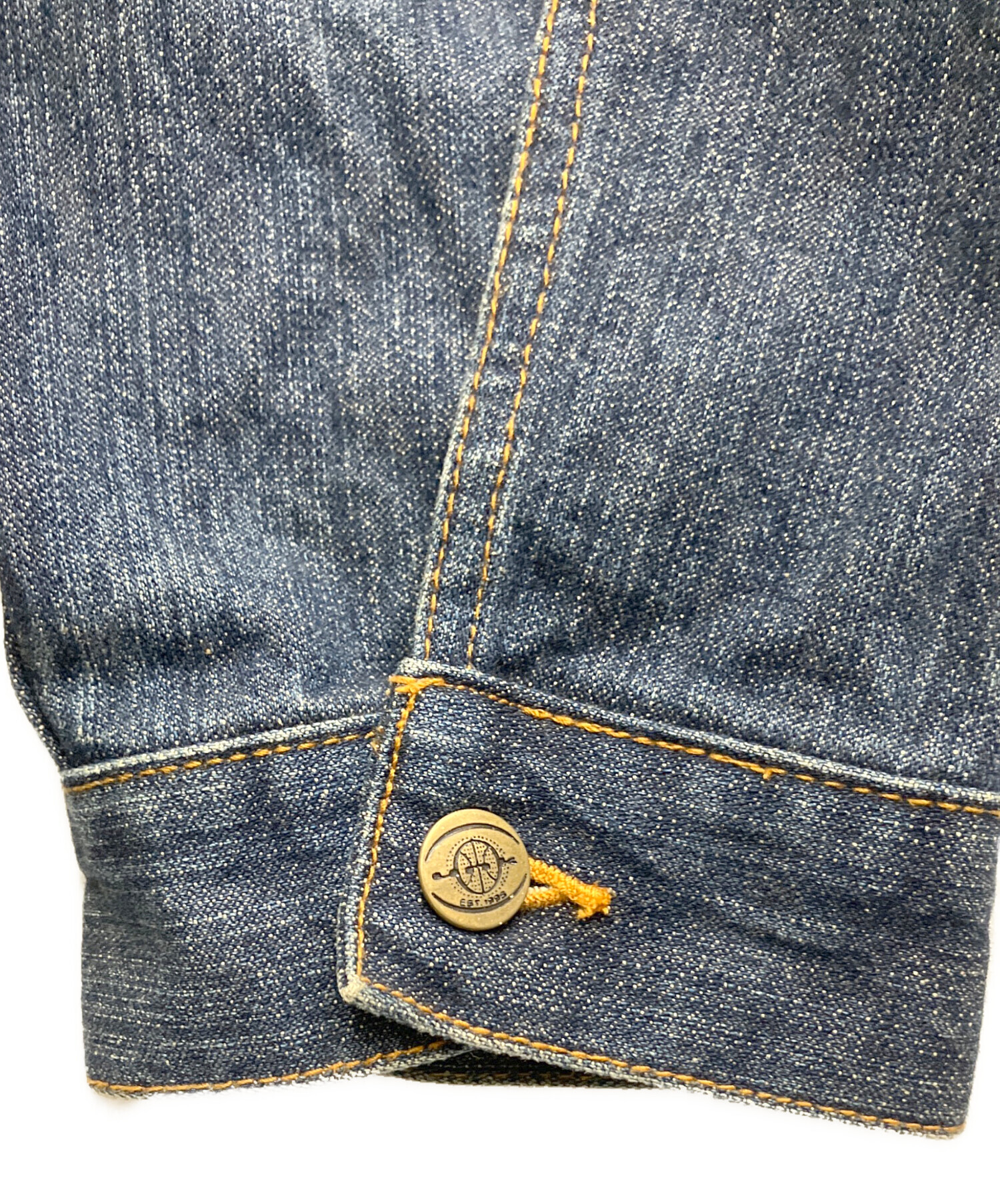 中古・古着通販】UNK NBA (アンクエヌビーエー) デニムジャケット 