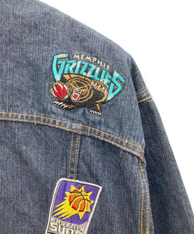 中古・古着通販】UNK NBA (アンクエヌビーエー) デニムジャケット