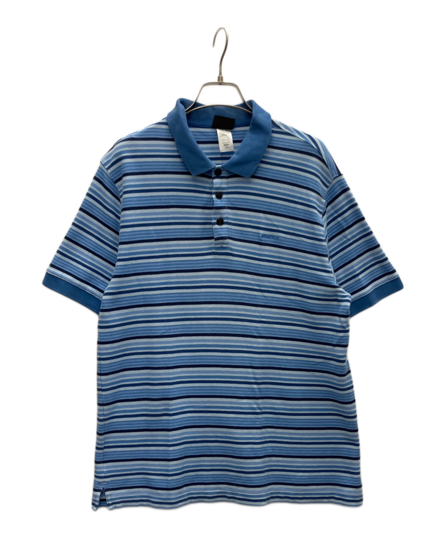 patagonia ネイビー ポロシャツ 新品タグ付き 中古・古着通販】Patagonia (パタゴニア) ポロシャツ スカイブルー