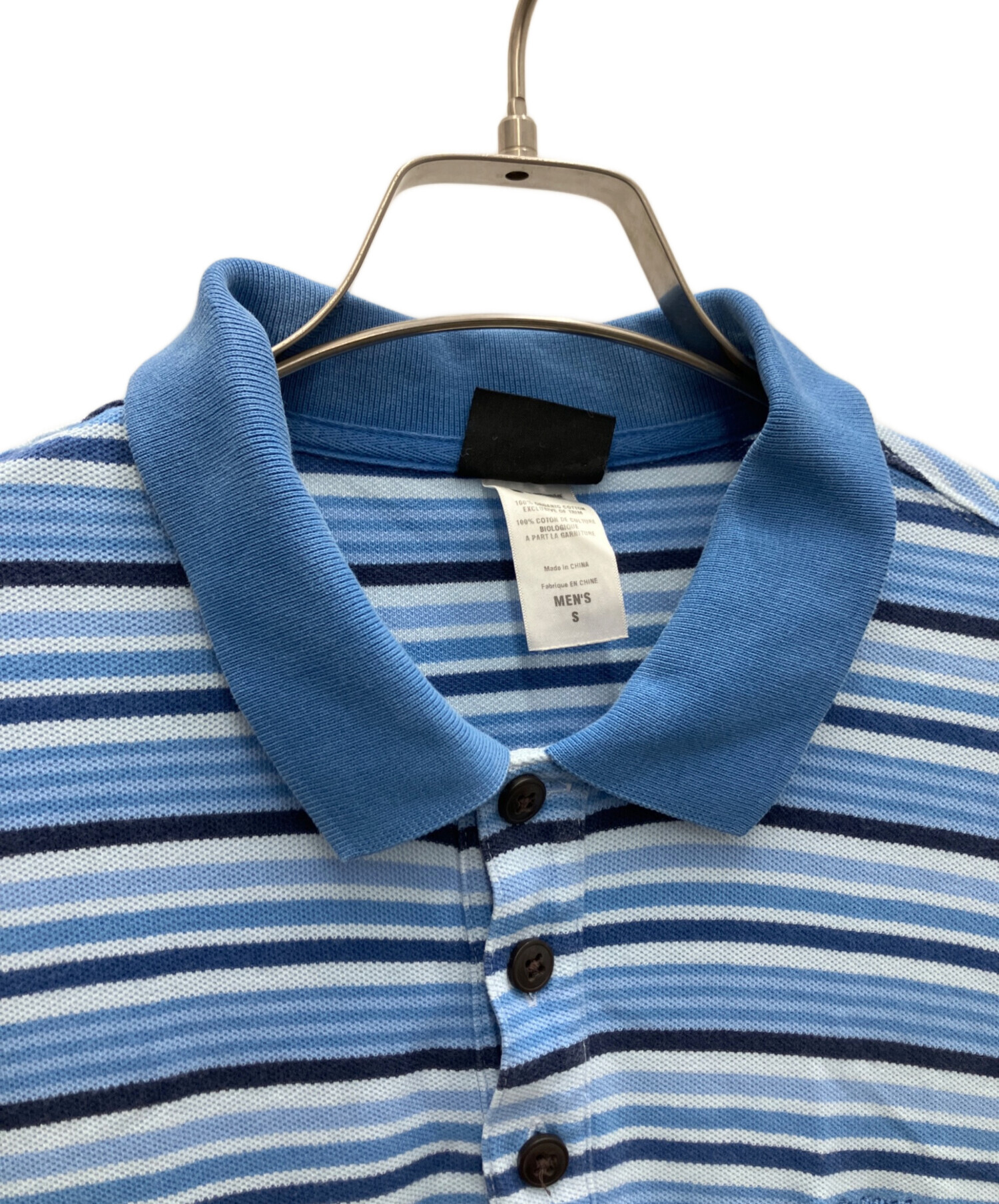 中古・古着通販】Patagonia (パタゴニア) ポロシャツ スカイブルー