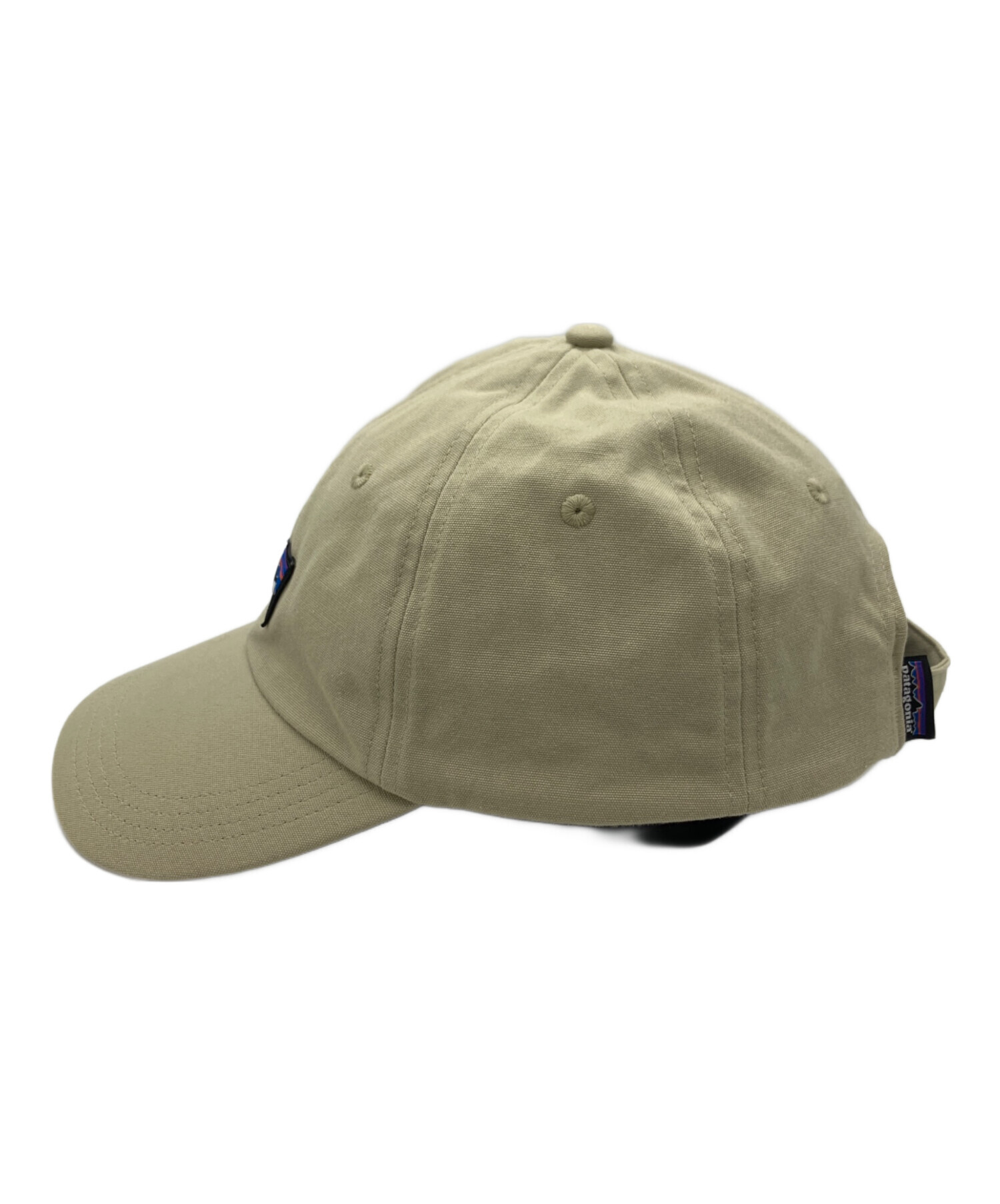 中古・古着通販】Patagonia (パタゴニア) キャップ ベージュ｜ブランド