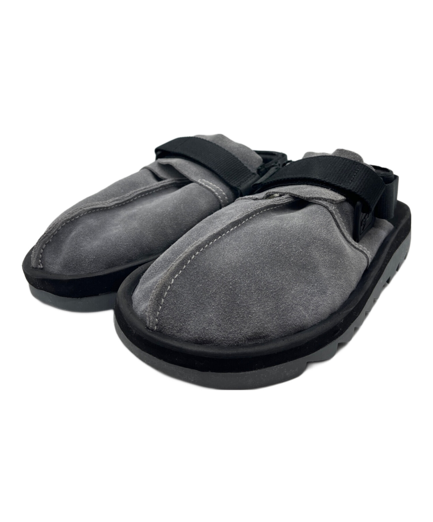 中古・古着通販】REEBOK (リーボック) サンダル グレー サイズ:27