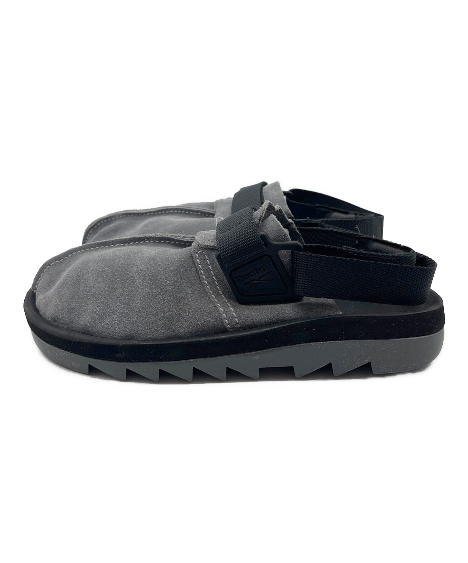 中古・古着通販】REEBOK (リーボック) サンダル グレー サイズ:27