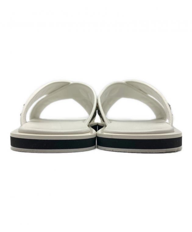 中古・古着通販】JIMMY CHOO (ジミーチュウ) クロスストラップサンダル