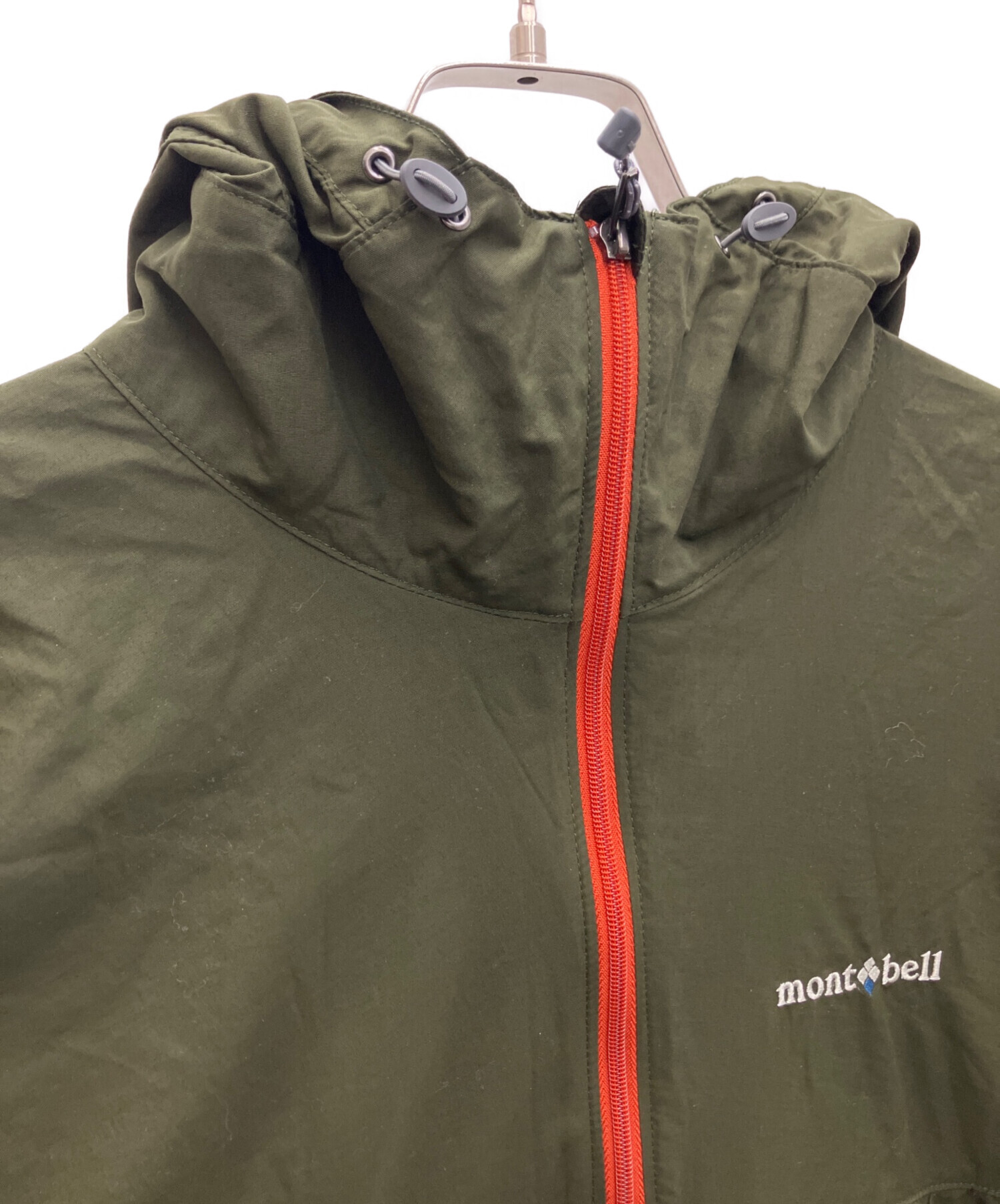 中古・古着通販】mont-bell (モンベル) アノラックパーカー カーキ