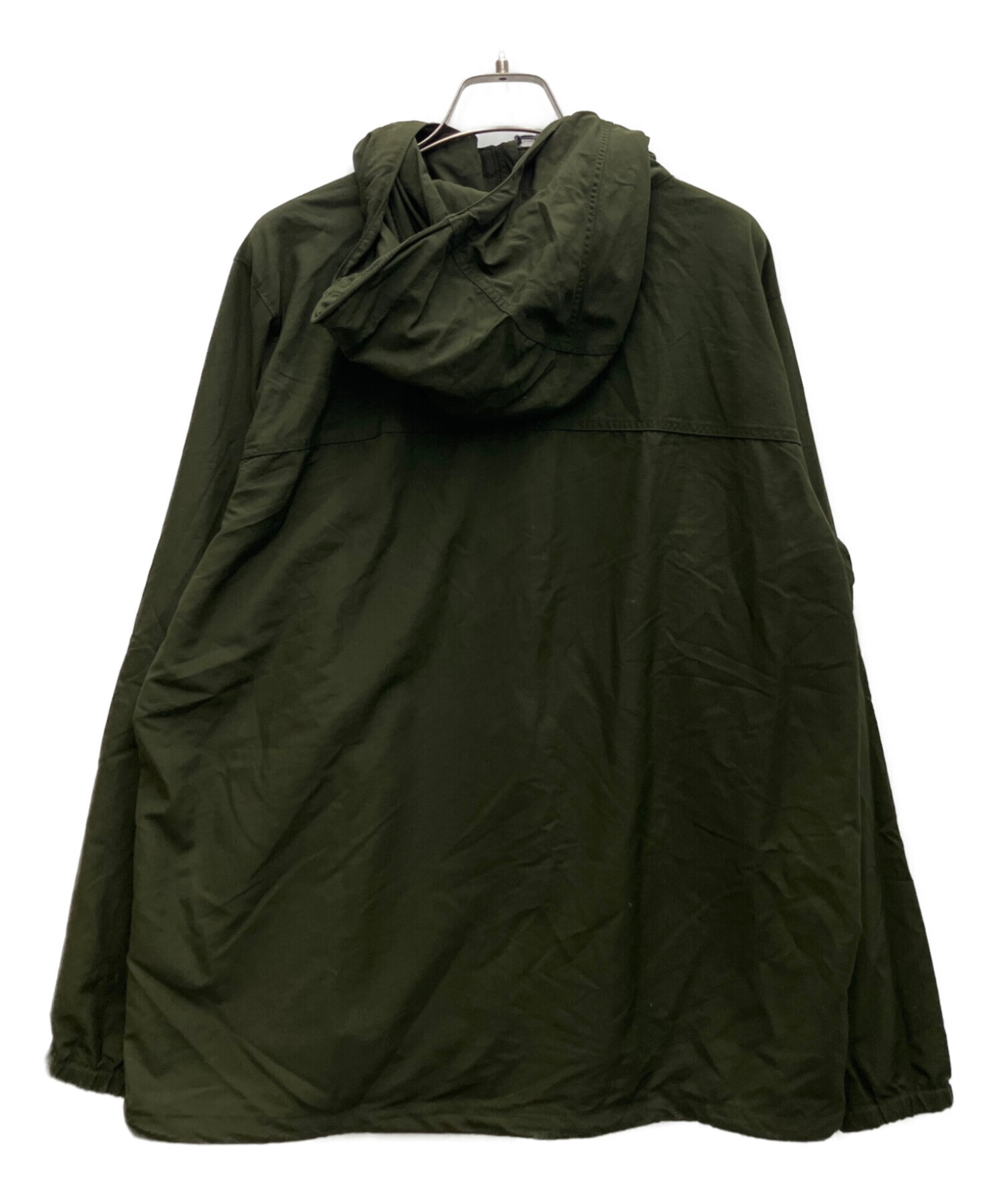 中古・古着通販】mont-bell (モンベル) アノラックパーカー カーキ