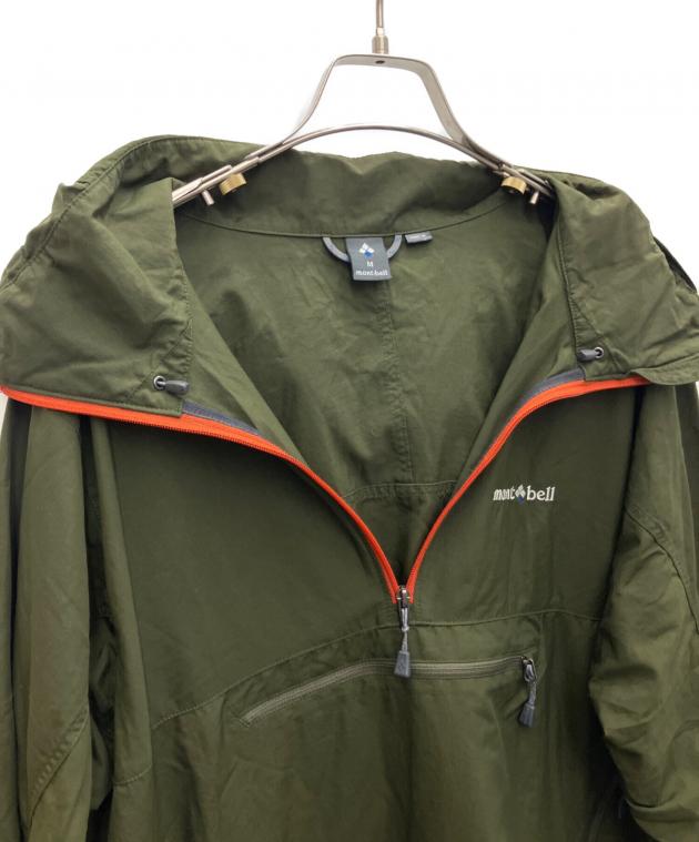 中古・古着通販】mont-bell (モンベル) アノラックパーカー カーキ