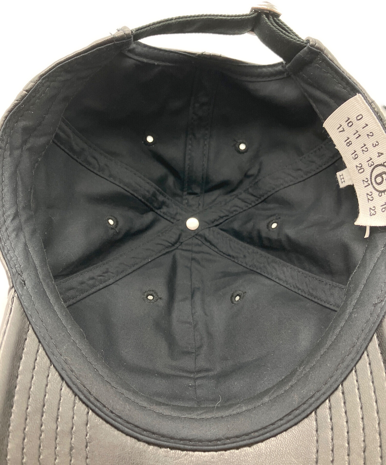 中古・古着通販】Maison Margiela (メゾンマルジェラ) キャップ
