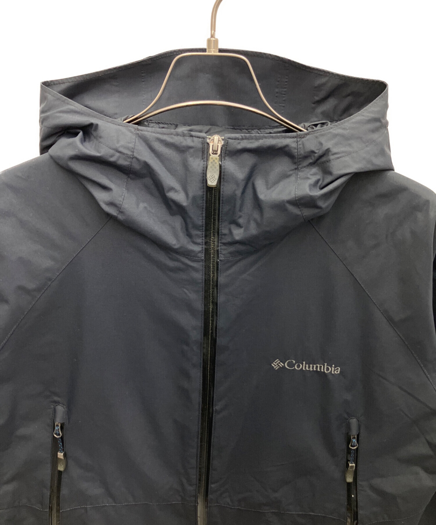 中古・古着通販】Columbia (コロンビア) ナイロンジャケット ブラック 
