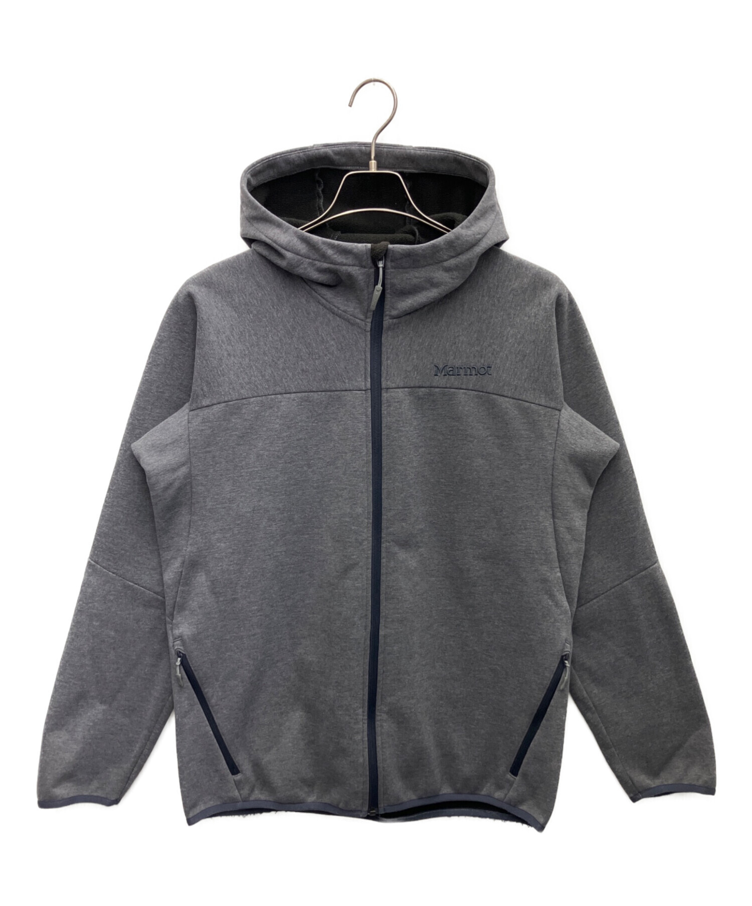 中古・古着通販】MARMOT (マーモット) フリースジャケット グレー 