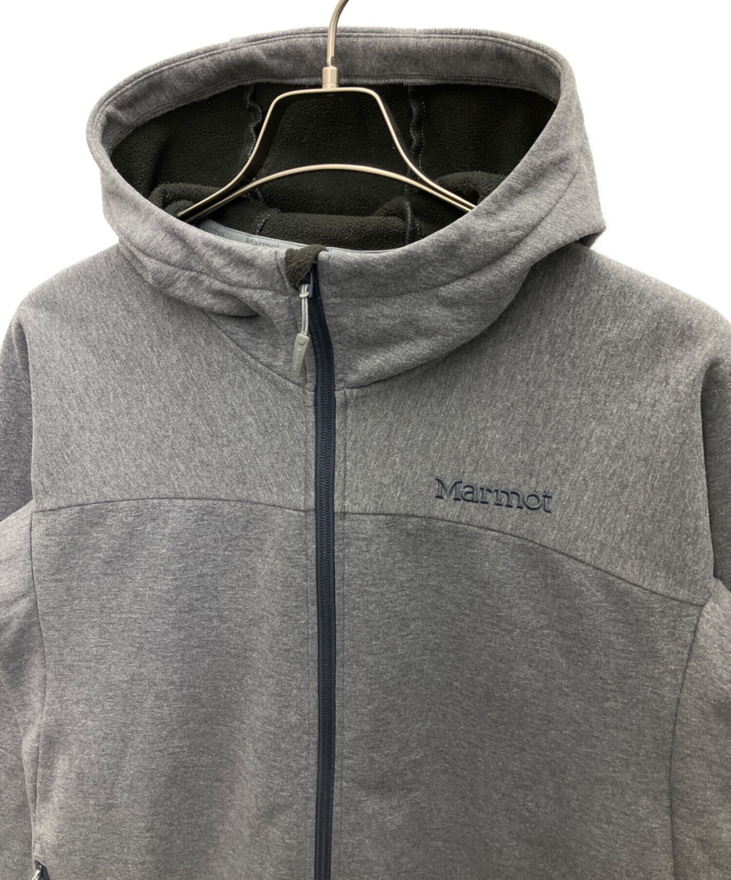 中古・古着通販】MARMOT (マーモット) フリースジャケット グレー 