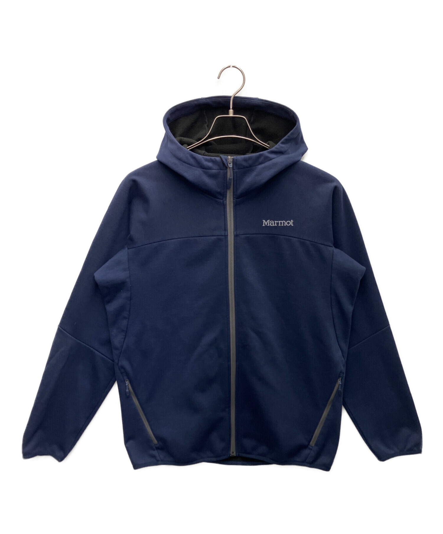 中古・古着通販】MARMOT (マーモット) フリースジャケット ネイビー 