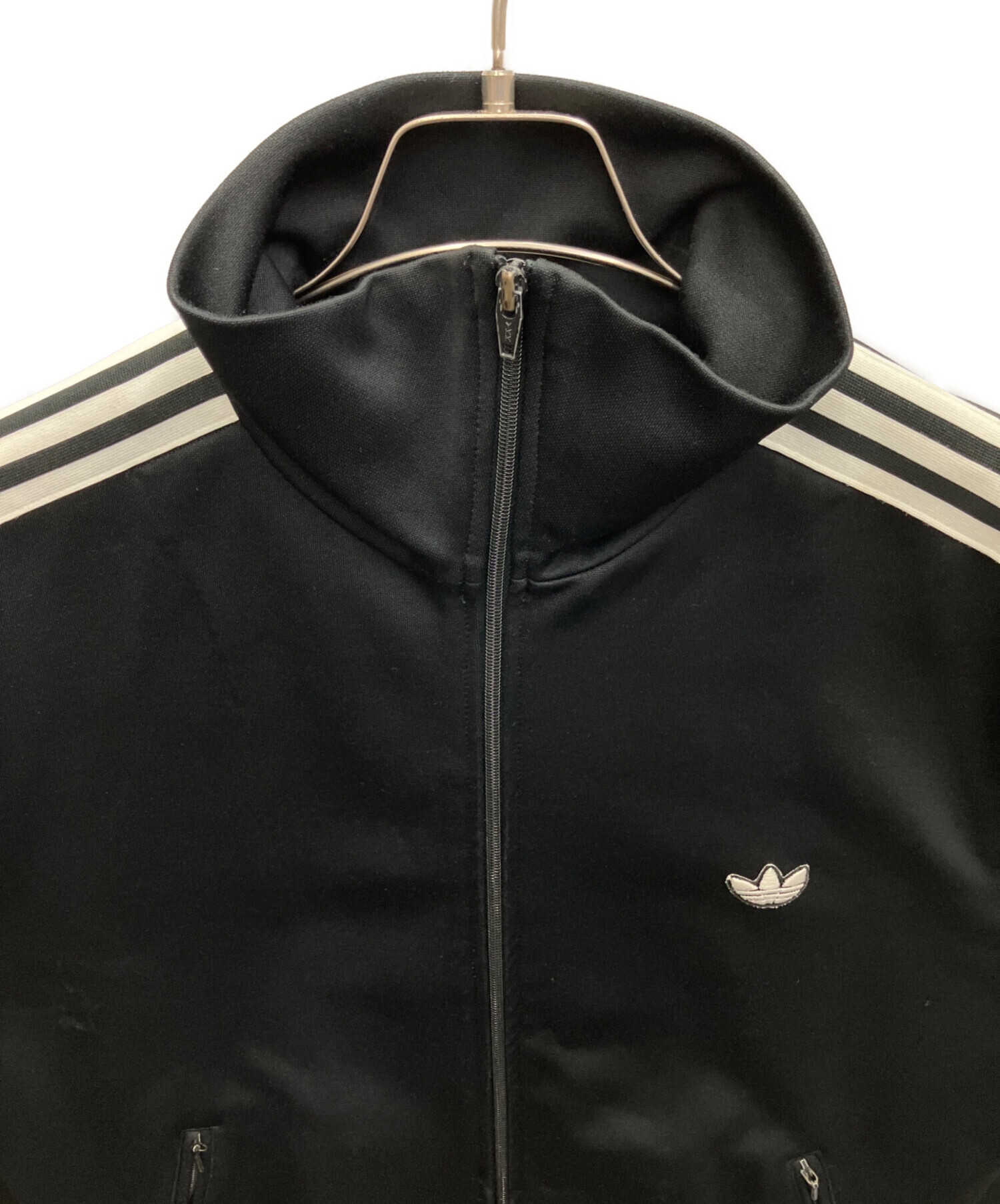 中古・古着通販】adidas (アディダス) トラックジャケット ブラック