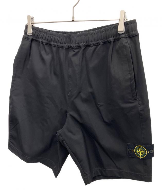 STONE  ブラックショートパンツ 新品タグ付き 中古・古着通販】STONE ISLAND (ストーンアイランド) ショートパンツ