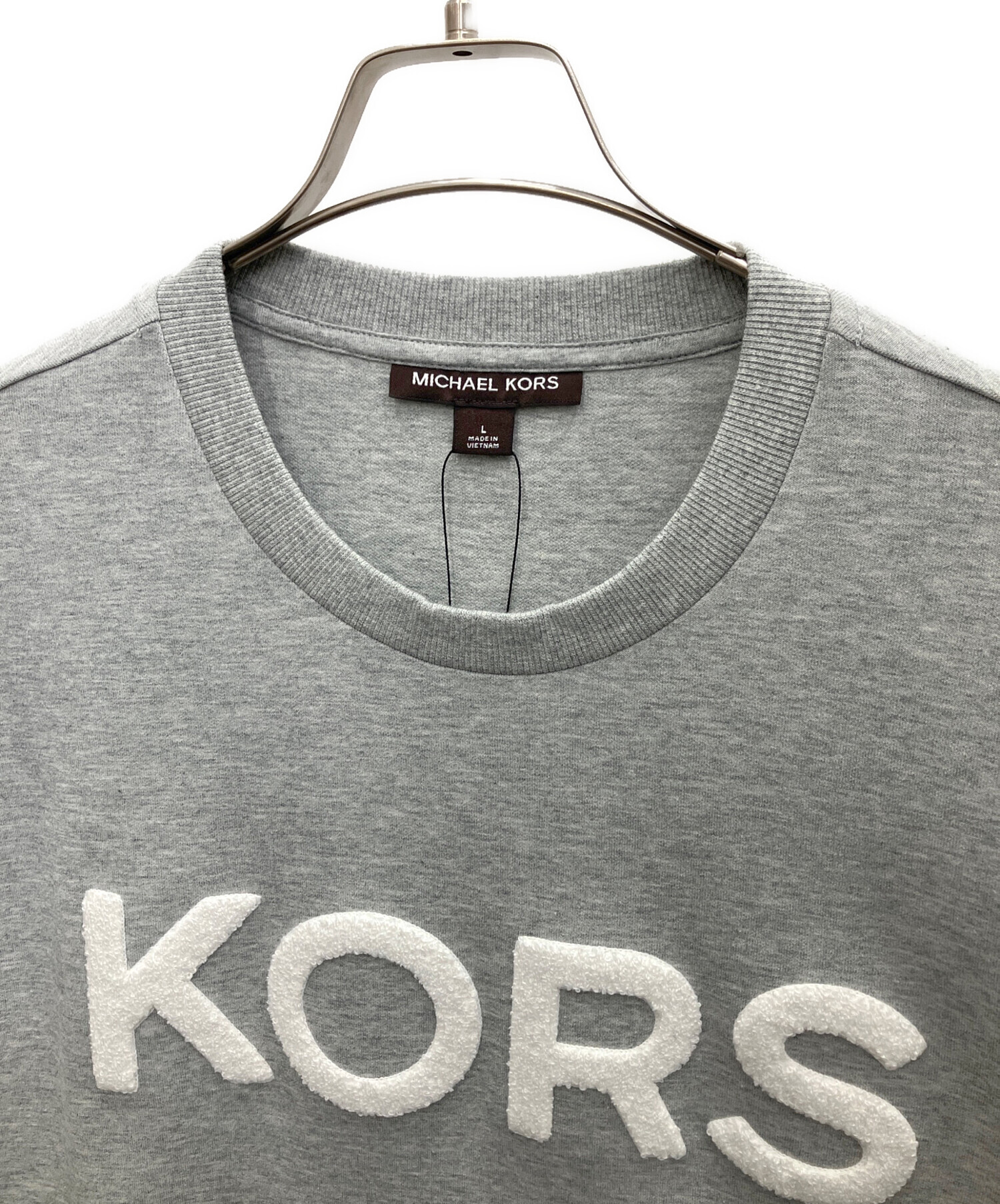 中古・古着通販】MICHAEL KORS (マイケル・コース) スウェット グレー