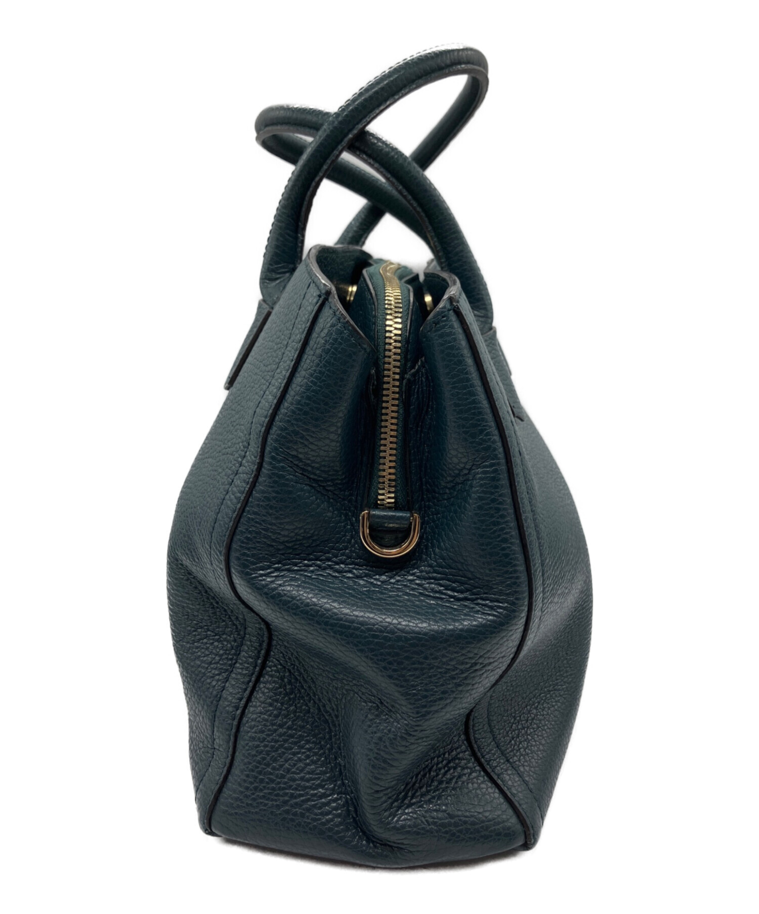 中古・古着通販】FURLA (フルラ) 2WAYショルダーバッグ ダークグリーン 