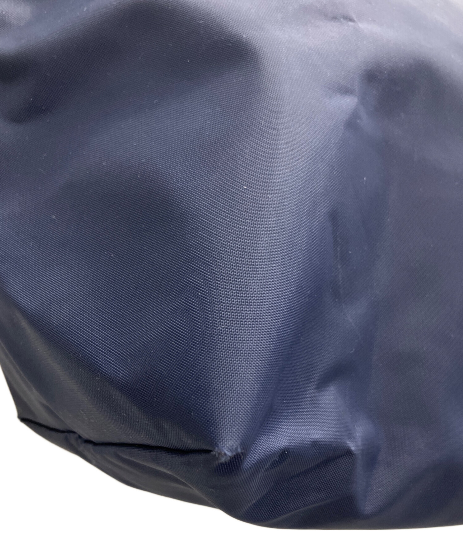 中古・古着通販】LONGCHAMP (ロンシャン) トートバッグ ネイビー