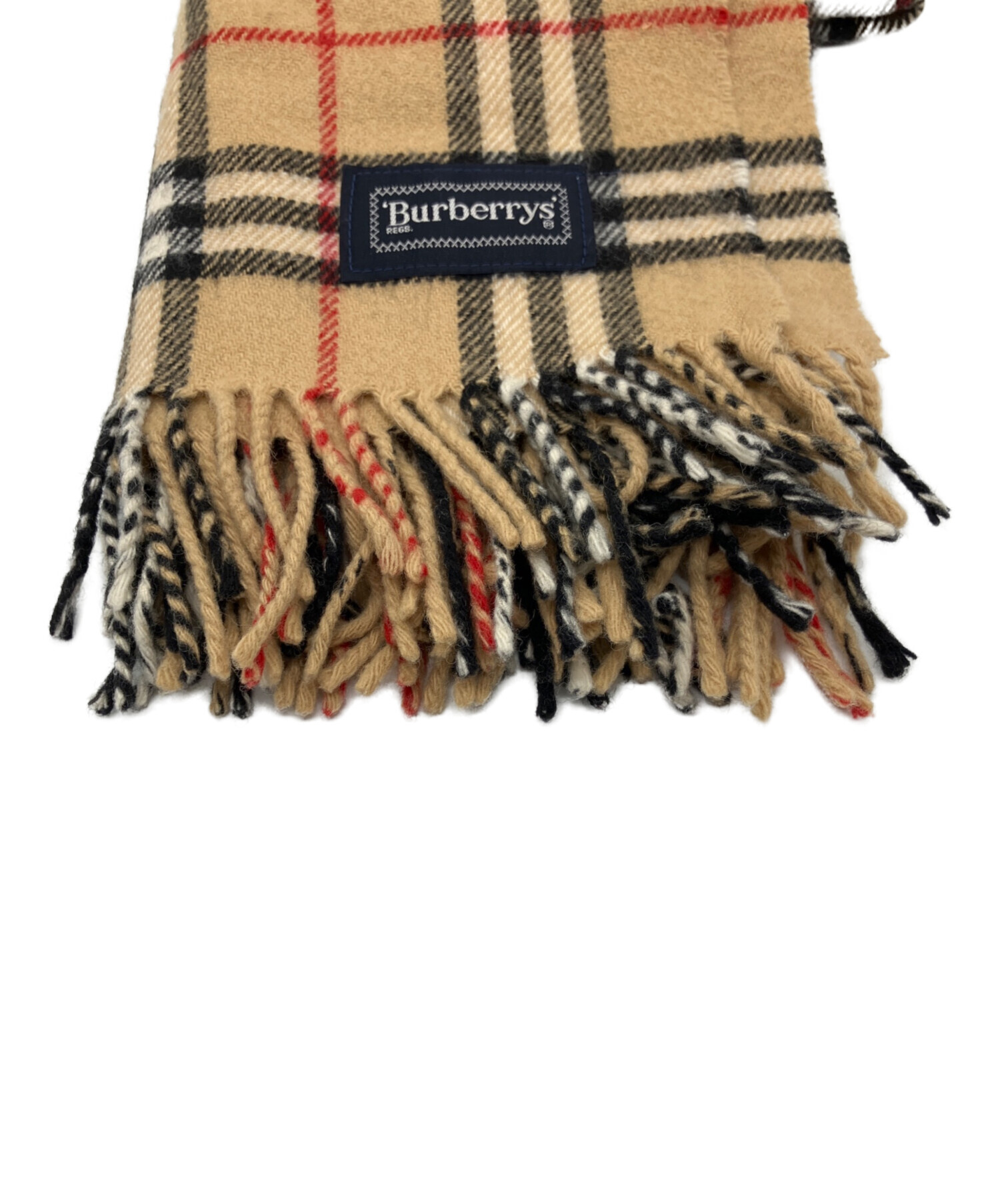 中古・古着通販】Burberry's (バーバリーズ) ノバチェックマフラー