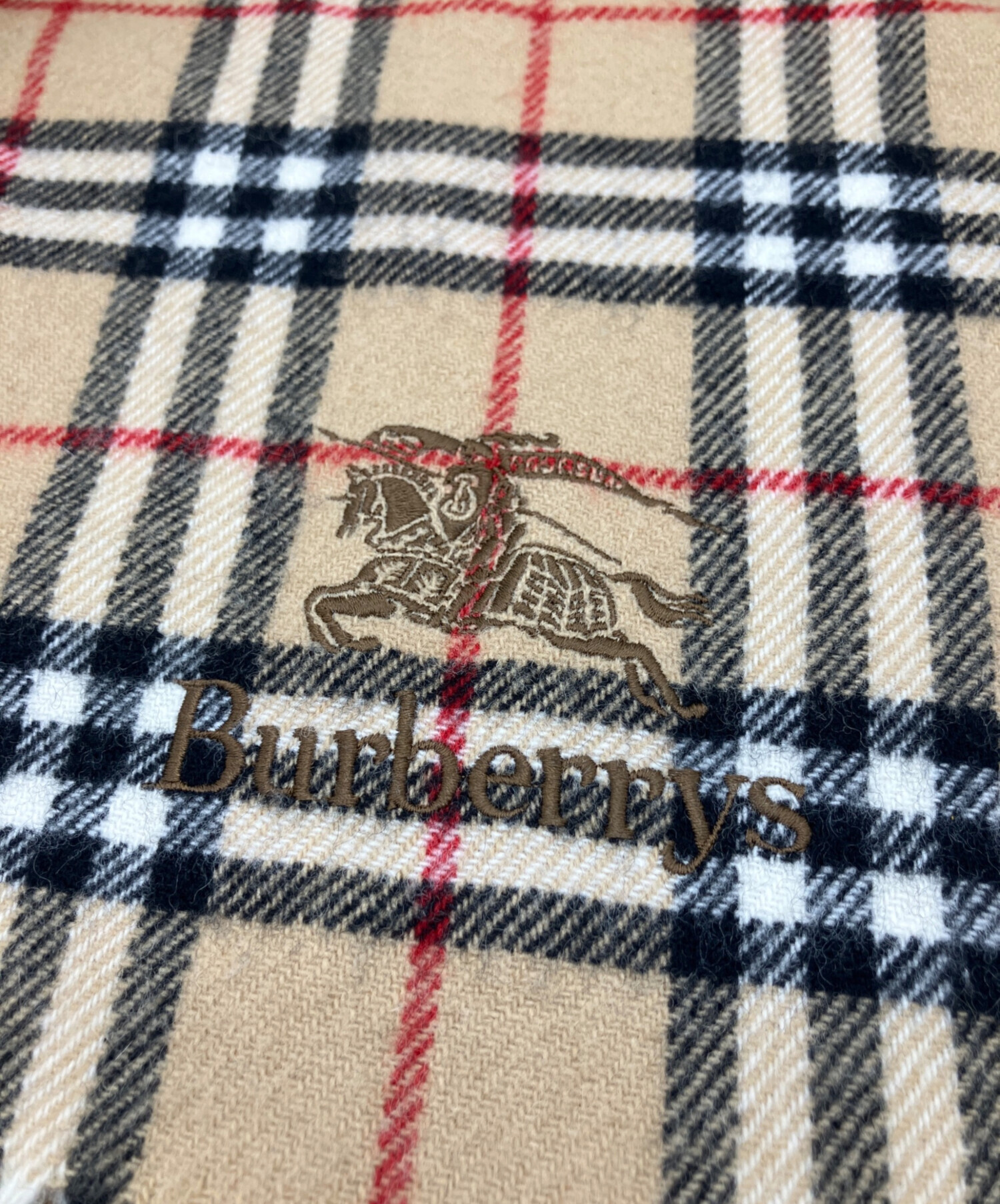 中古・古着通販】Burberry's (バーバリーズ) ノバチェックマフラー