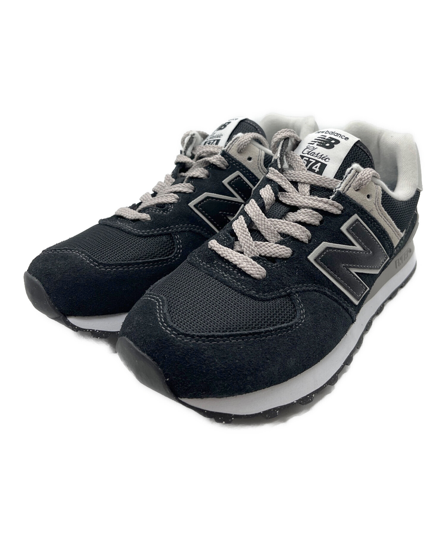 中古・古着通販】NEW BALANCE (ニューバランス) ML574EVB ブラック