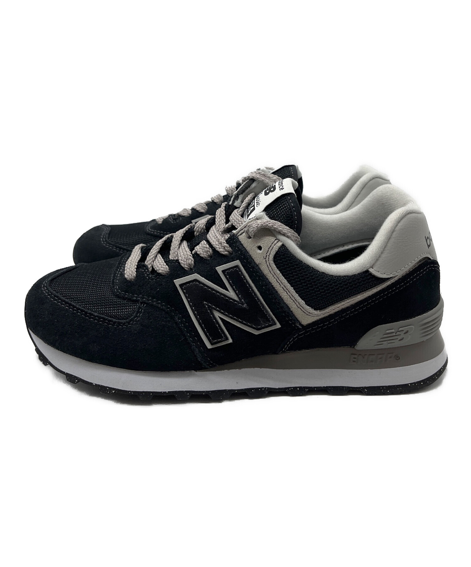 中古・古着通販】NEW BALANCE (ニューバランス) ML574EVB ブラック