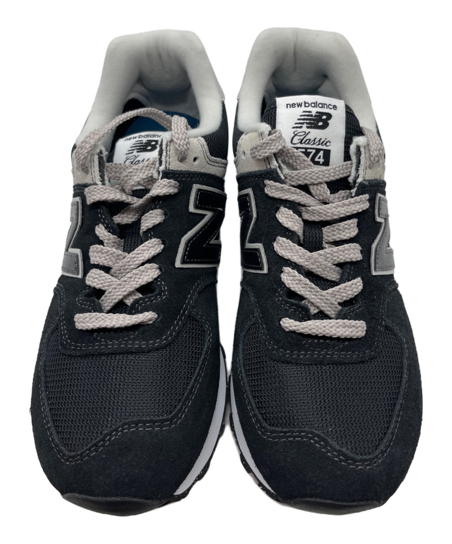 中古・古着通販】NEW BALANCE (ニューバランス) ML574EVB ブラック