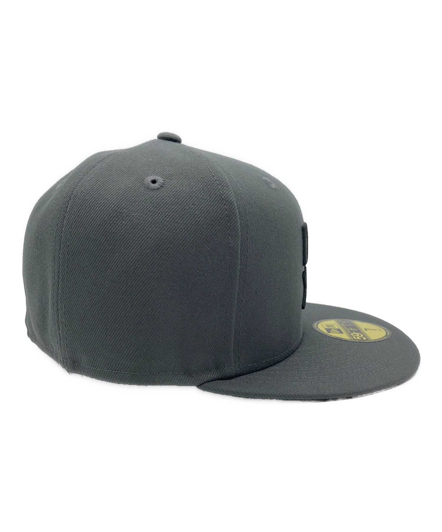 中古・古着通販】New Era (ニューエラ) キャップ ブラック サイズ:SIZE