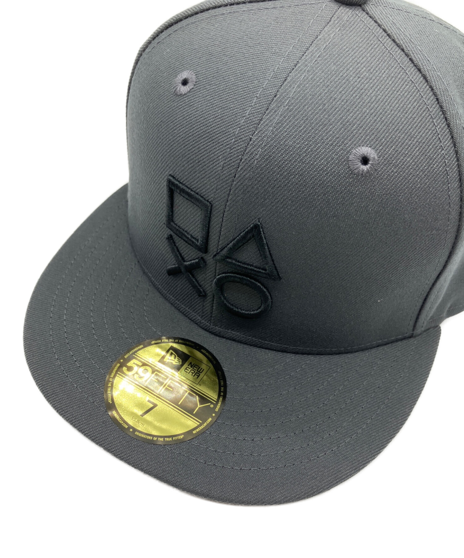 中古・古着通販】New Era (ニューエラ) キャップ ブラック サイズ:SIZE