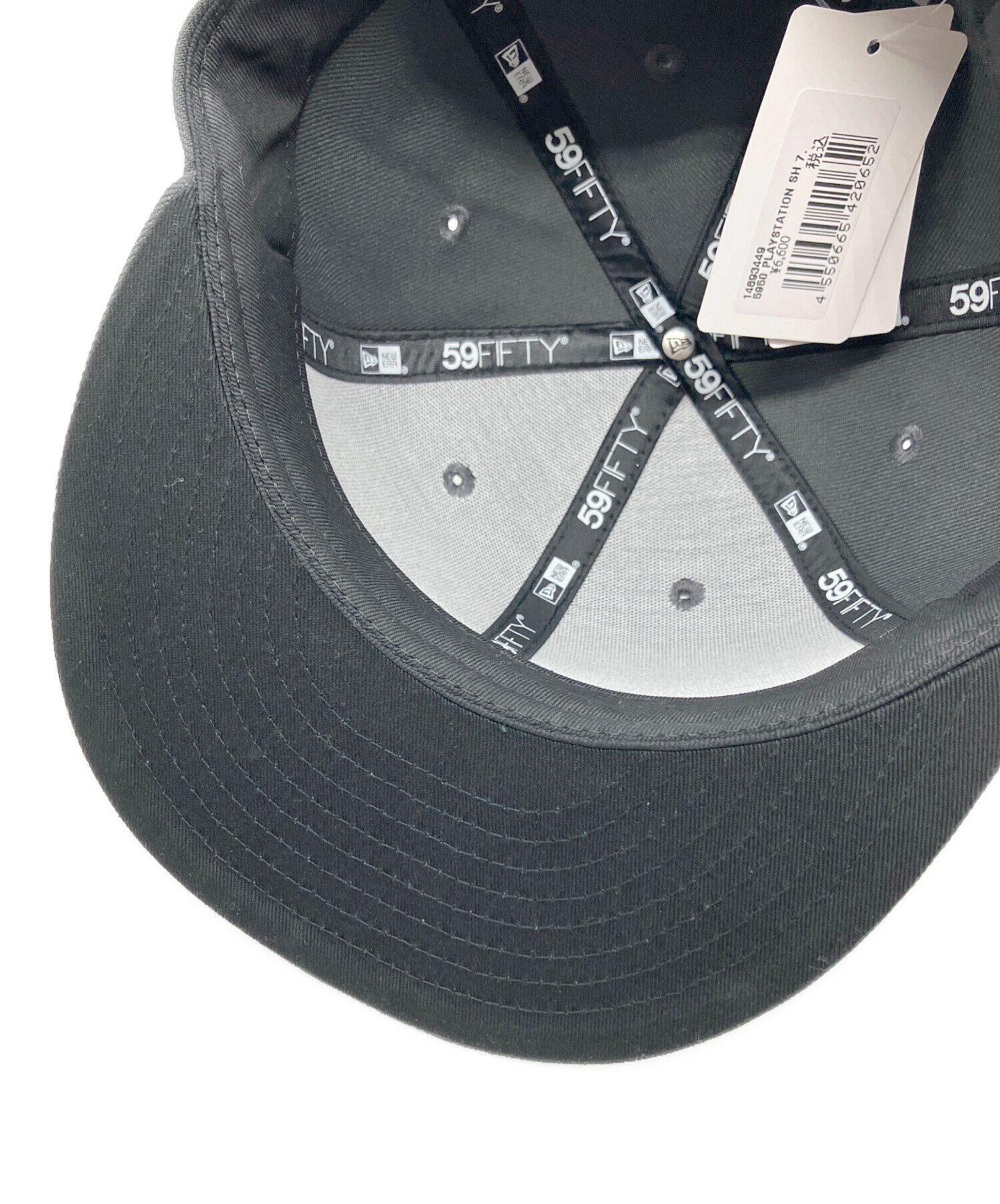 中古・古着通販】New Era (ニューエラ) キャップ ブラック サイズ:SIZE