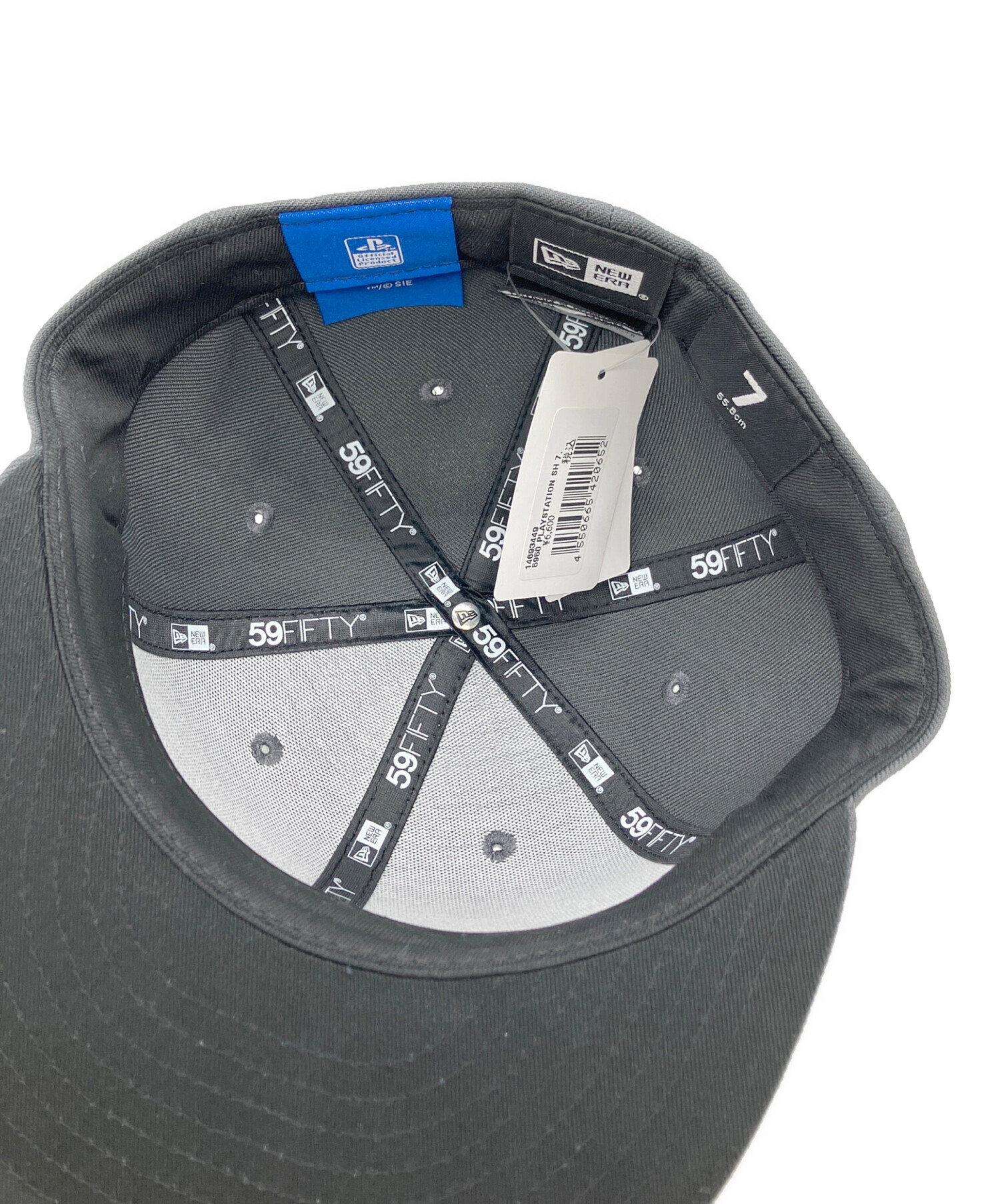 中古・古着通販】New Era (ニューエラ) キャップ ブラック サイズ:SIZE