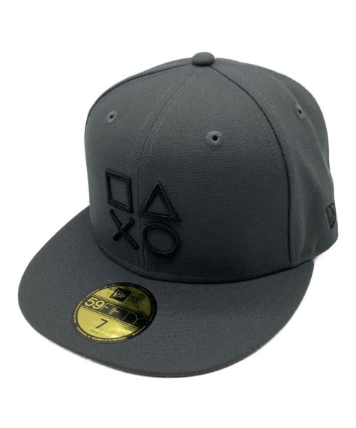 中古・古着通販】New Era (ニューエラ) キャップ ブラック サイズ:SIZE