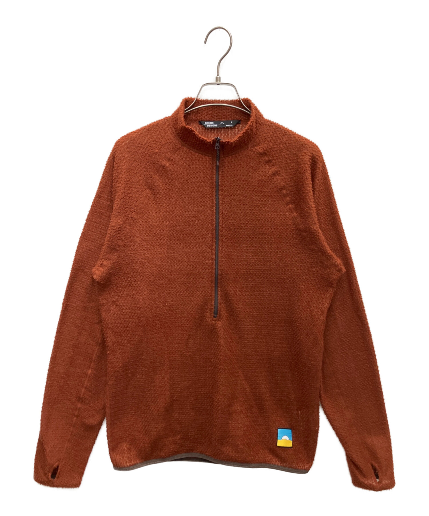 デザイナーズvintage 販売 中古・古着通販】SenchiDesigns (センチデザイン) ハーフジップ