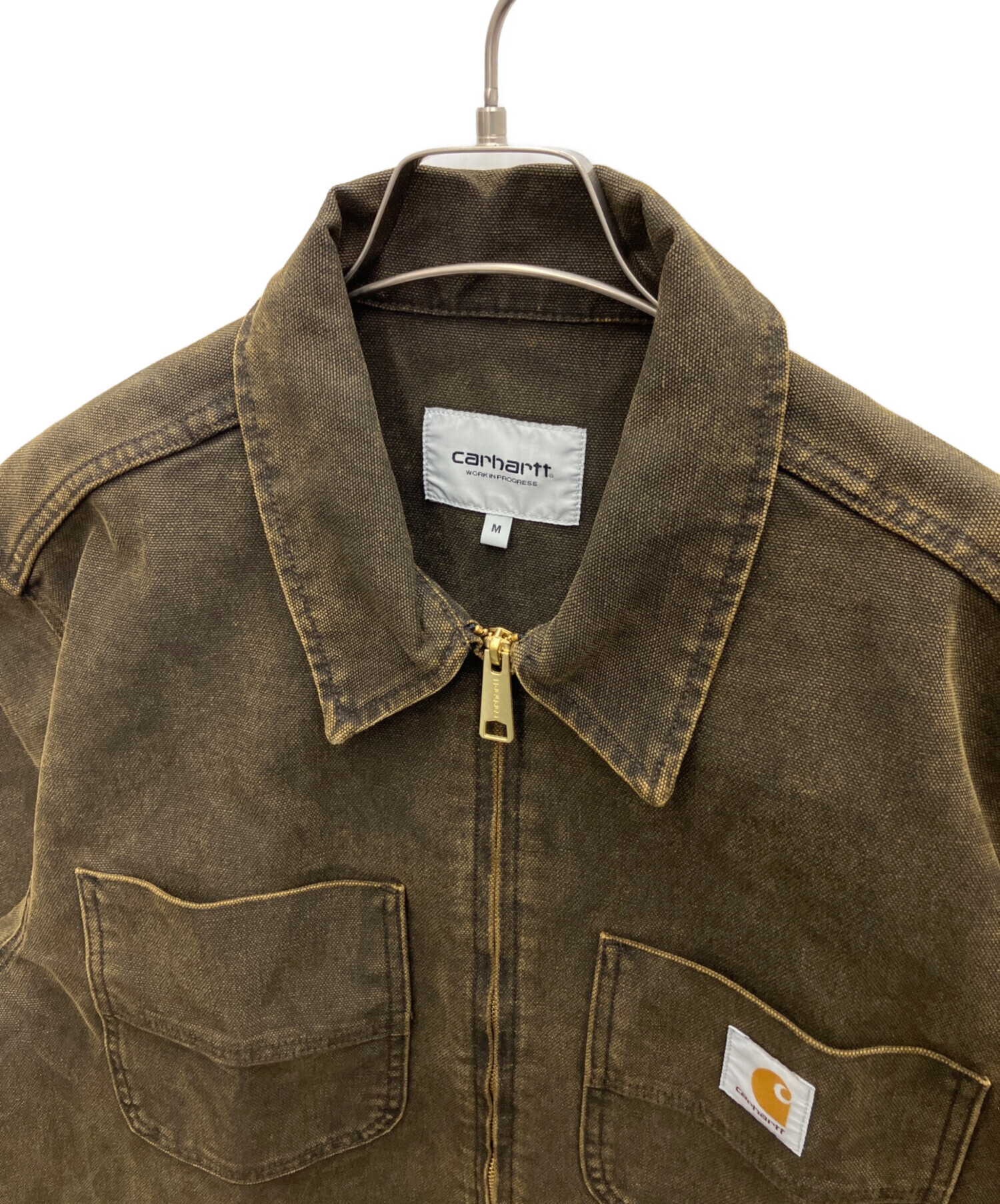 中古・古着通販】CarHartt (カーハート) ダックジャケット ブラウン