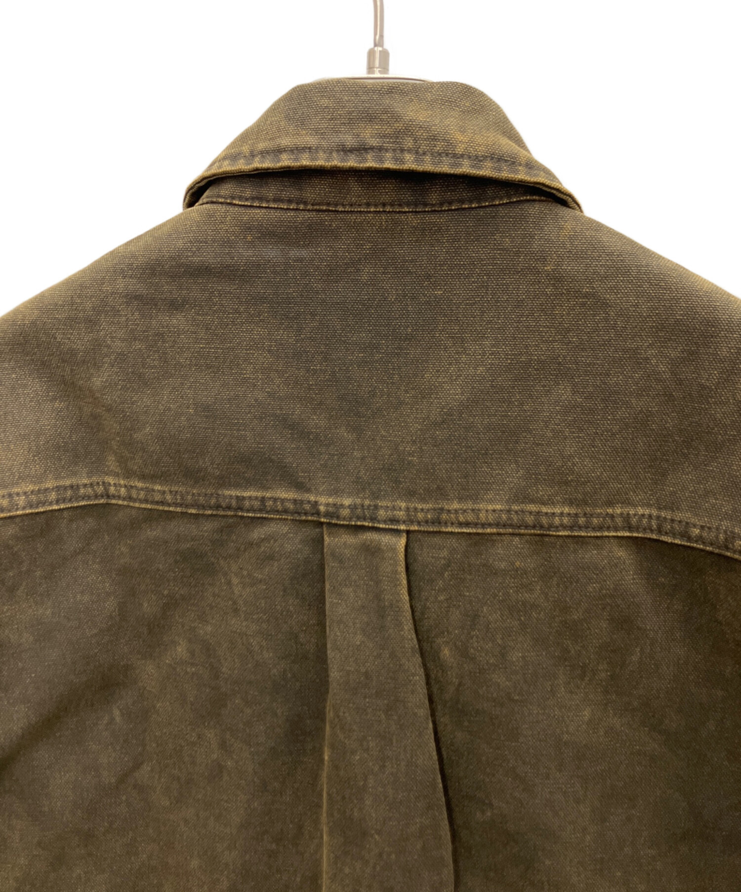 中古・古着通販】CarHartt (カーハート) ダックジャケット ブラウン