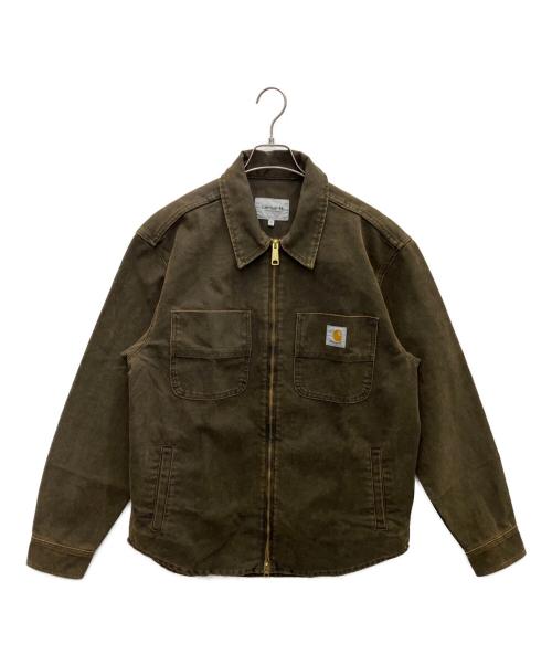 中古・古着通販】CarHartt (カーハート) ダックジャケット ブラウン