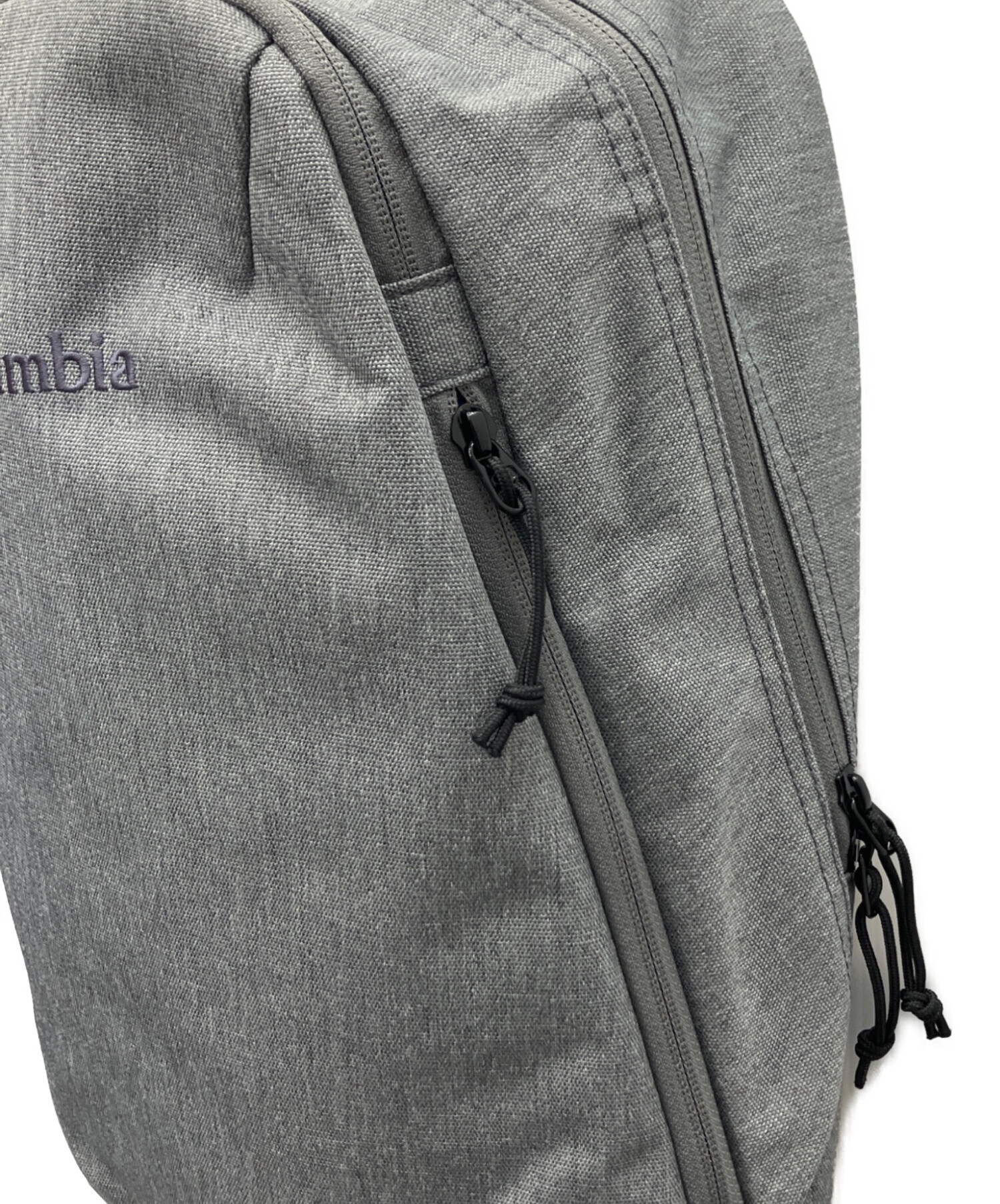 中古・古着通販】Columbia (コロンビア) リュック グレー 未使用品 