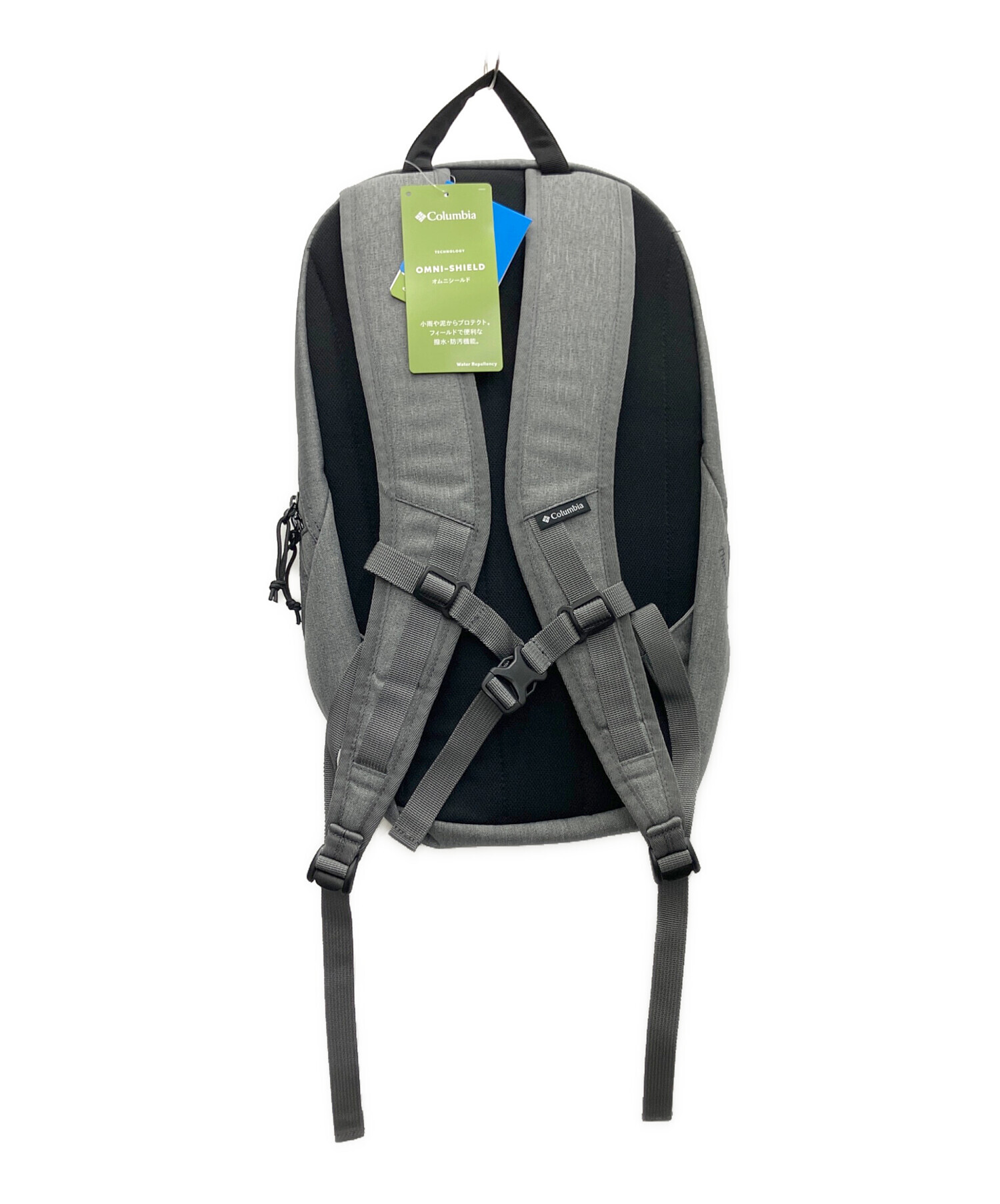 中古・古着通販】Columbia (コロンビア) リュック グレー 未使用品 