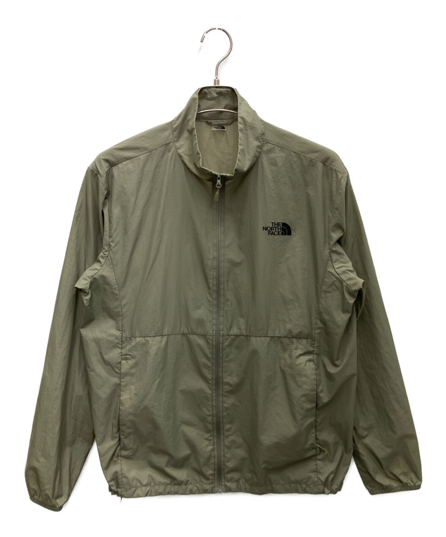 THE NORTH FACE ナイロンジャケット カーキ L ミリタリー 軽量 中古・古着通販】THE NORTH FACE (ザ ノース フェイス) ナイロン