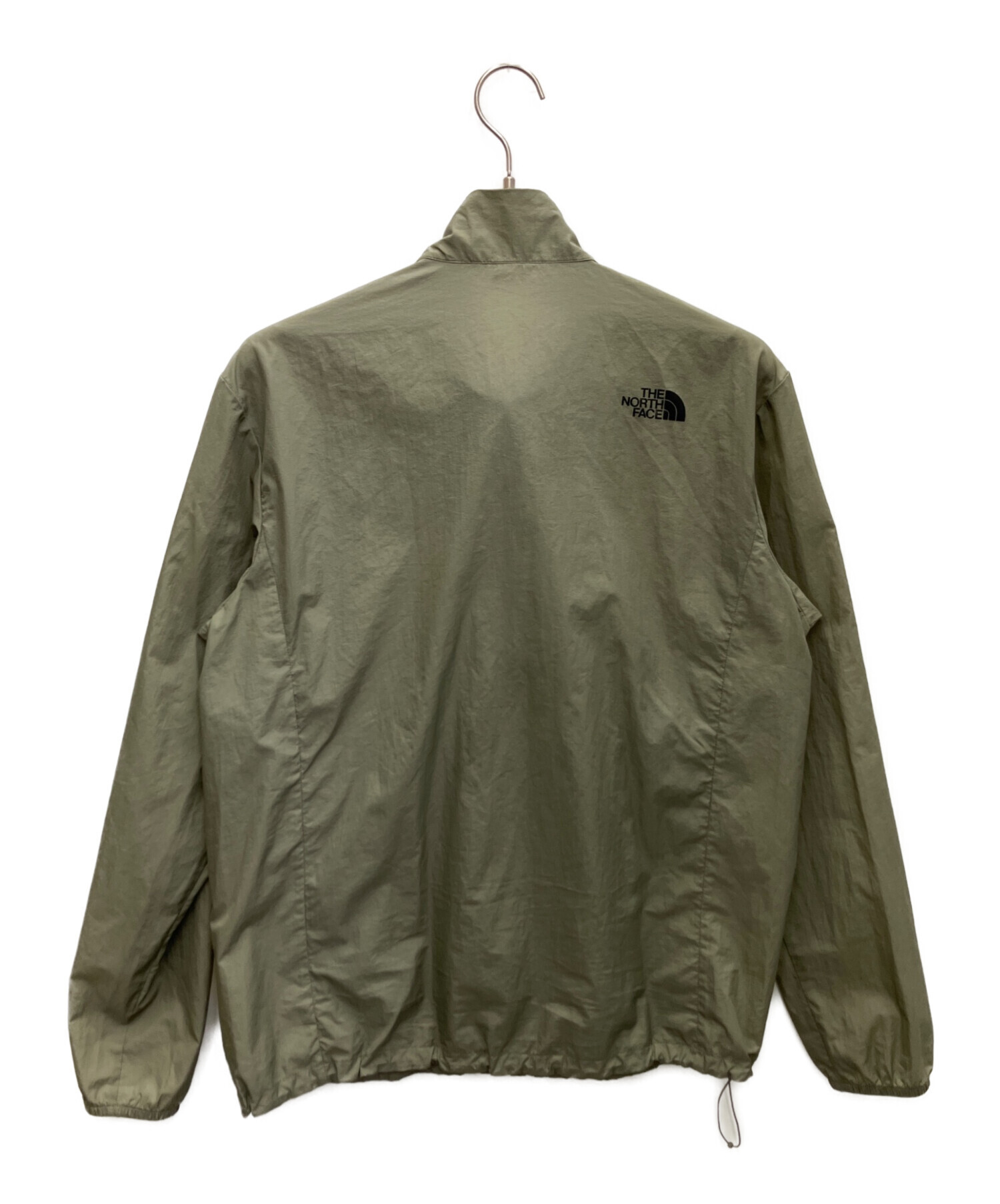  カーキ サイクルジャケット 中古・古着通販】THE NORTH FACE (ザ ノース フェイス) ナイロン
